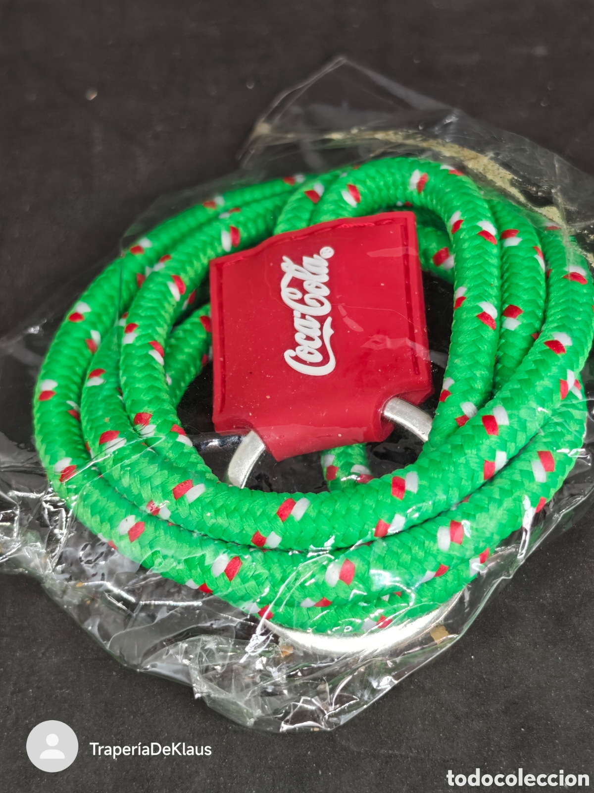 Coleccionismo de Coca-Cola y Pepsi: cinta o cordon promocional de coca cola - car08