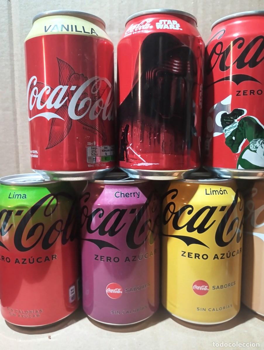 Coleccionismo de Coca-Cola y Pepsi: COCA-COLA-LATAS-COLECCI&Oacute;N.