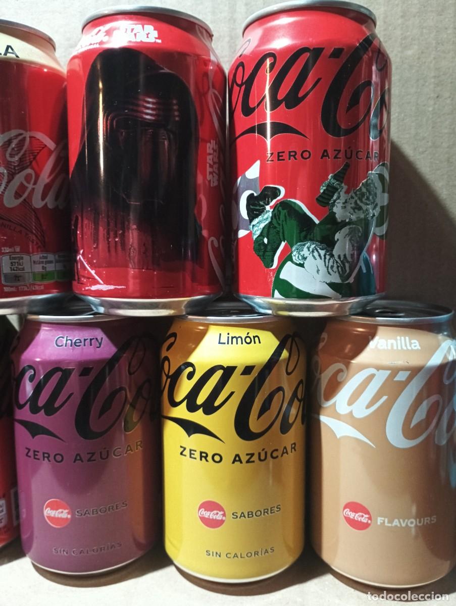 Coleccionismo de Coca-Cola y Pepsi: COCA-COLA-LATAS-COLECCI&Oacute;N. - Foto 2