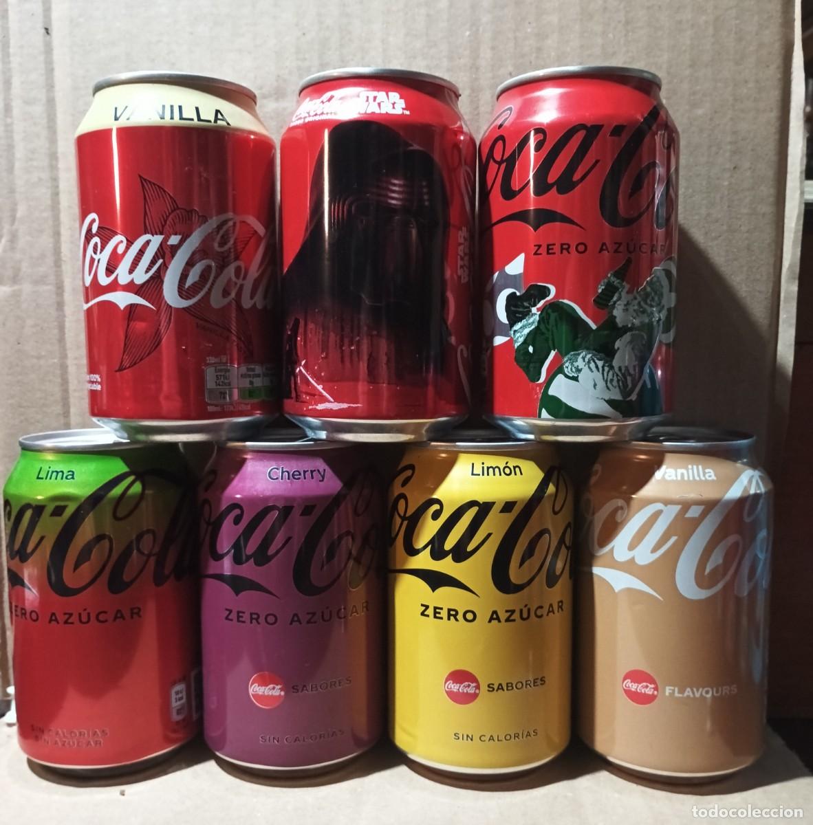 Coleccionismo de Coca-Cola y Pepsi: COCA-COLA-LATAS-COLECCI&Oacute;N. - Foto 3