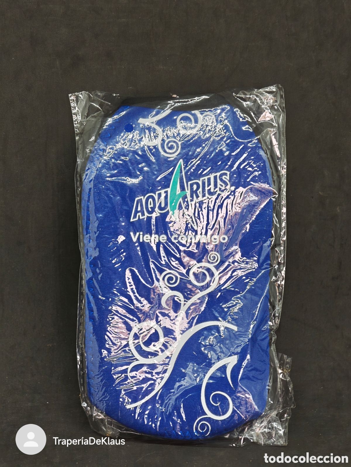 Coleccionismo de Coca-Cola y Pepsi: funda neopreno - lata aquarius - car08