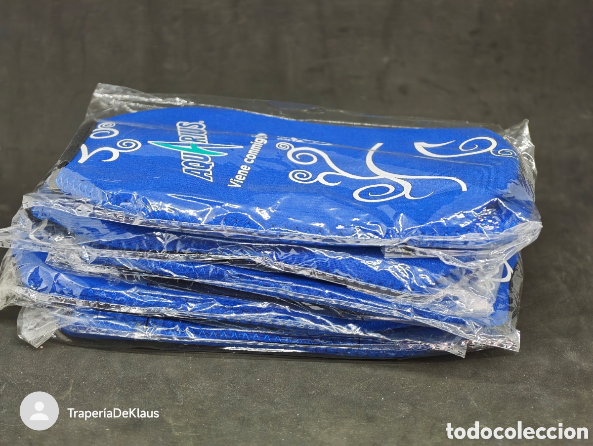 Coleccionismo de Coca-Cola y Pepsi: lote 5 fundas neopreno - lata aquarius - car08
