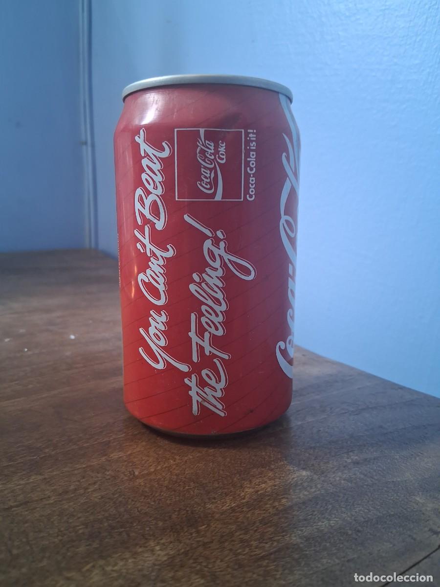 Coleccionismo de Coca-Cola y Pepsi: Lata refresco COCA COLA You Can't Beat the Feeling