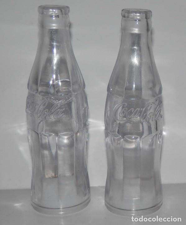 Coleccionismo de Coca-Cola y Pepsi: SALERO Y PIMENTERO DE LA COCA-COLA