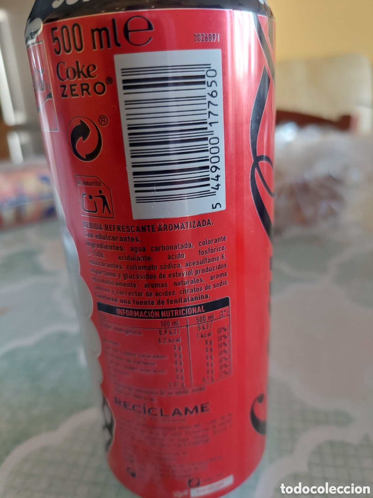 Coleccionismo de Coca-Cola y Pepsi: BOTE COCA-COLA VACIO SUOERCAN - Foto 2
