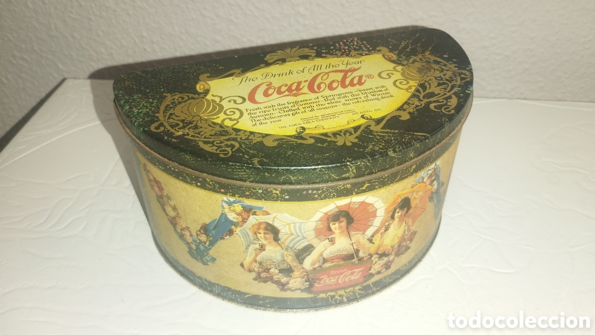 Coleccionismo de Coca-Cola y Pepsi: Lata met&aacute;lica conmemorativa Coca-Cola Francia 92
