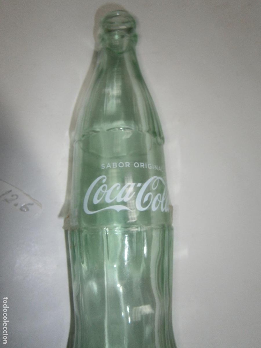 Coleccionismo de Coca-Cola y Pepsi: ANTIGUA BOTELLA DE COCA COLA - Foto 2