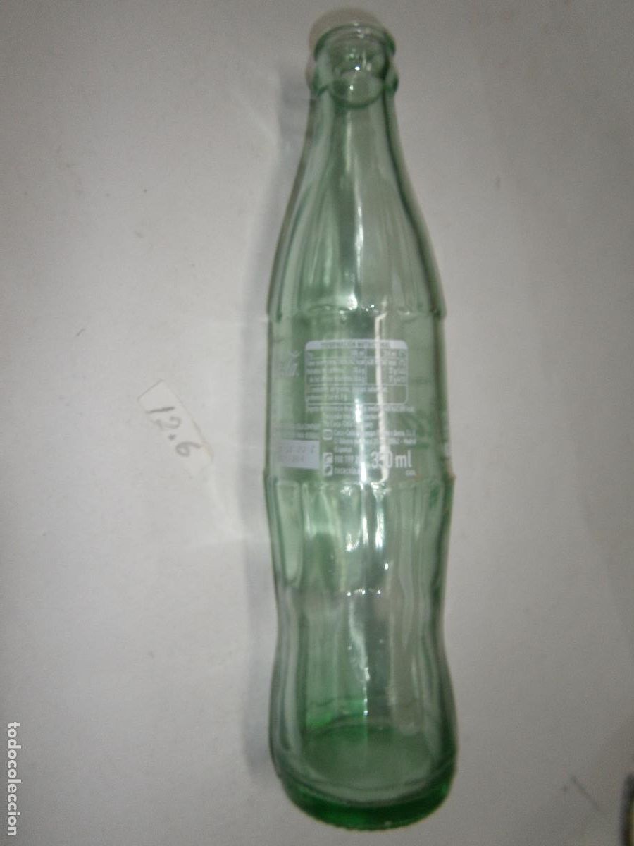 Coleccionismo de Coca-Cola y Pepsi: ANTIGUA BOTELLA DE COCA COLA - Foto 3