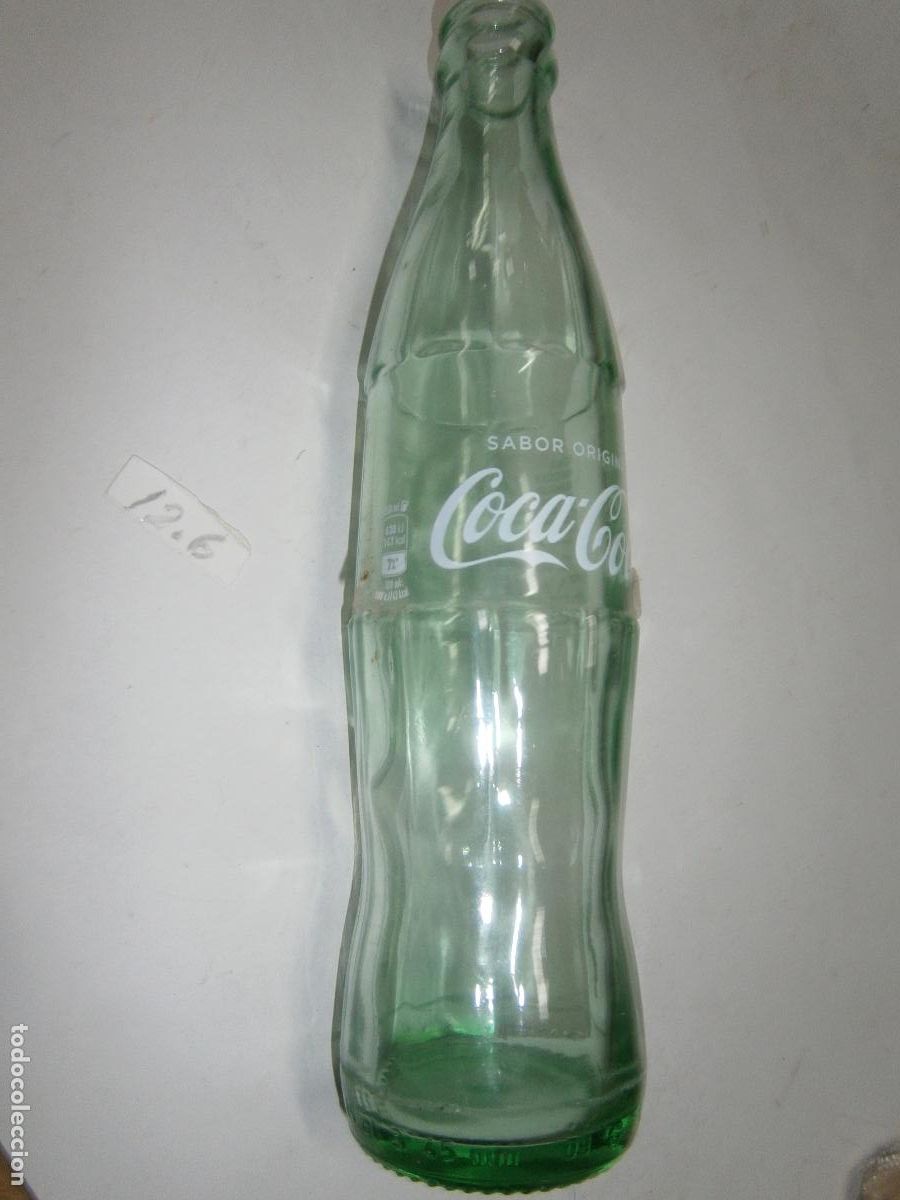 Coleccionismo de Coca-Cola y Pepsi: ANTIGUA BOTELLA DE COCA COLA