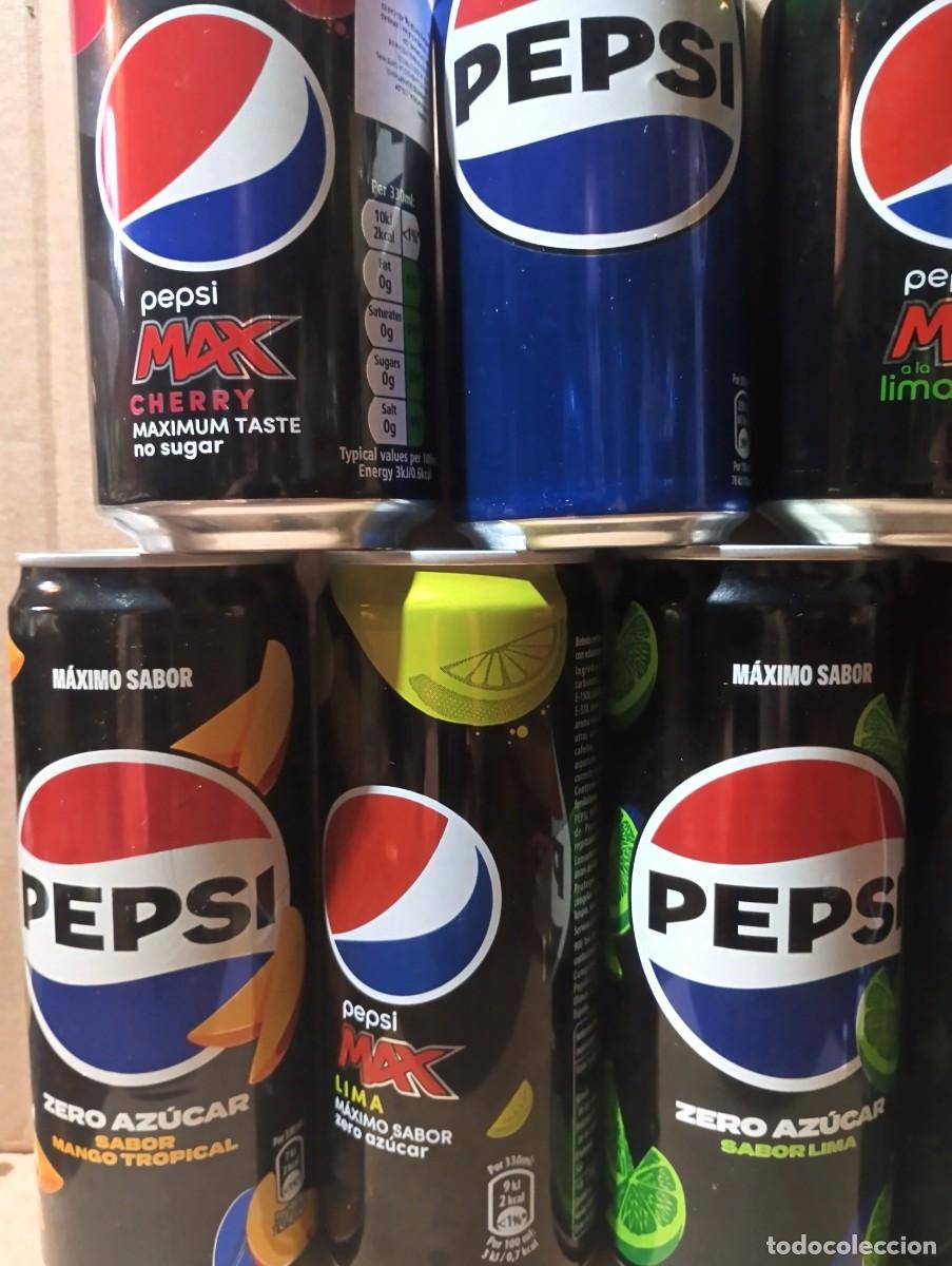 Coleccionismo de Coca-Cola y Pepsi: PEPSI-LATAS COLECCI&Oacute;N.
