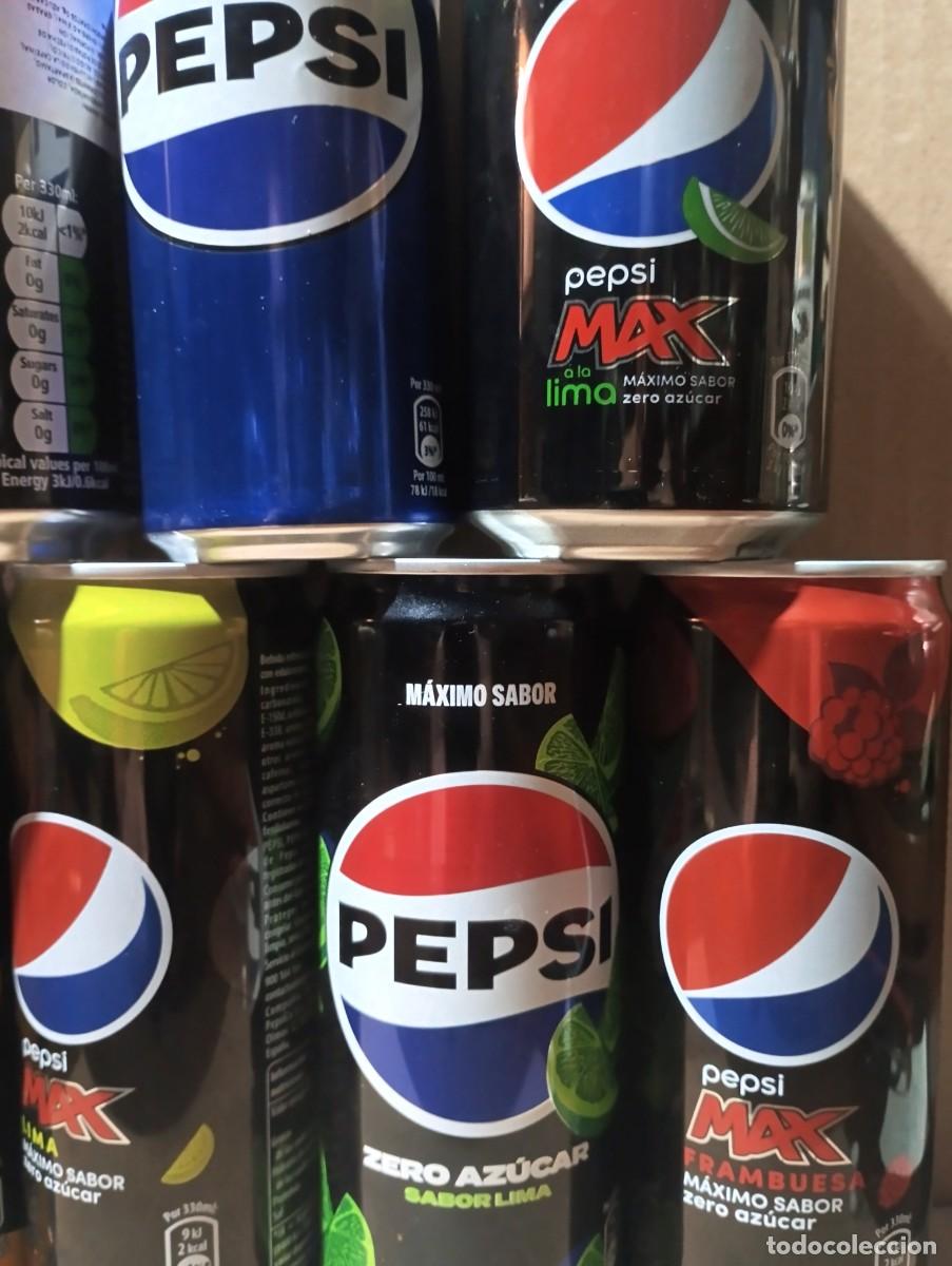 Coleccionismo de Coca-Cola y Pepsi: PEPSI-LATAS COLECCI&Oacute;N. - Foto 2