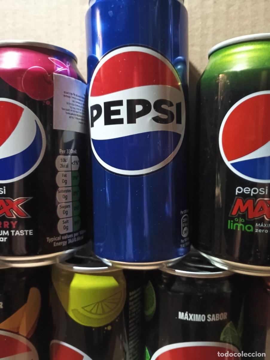 Coleccionismo de Coca-Cola y Pepsi: PEPSI-LATAS COLECCI&Oacute;N. - Foto 3