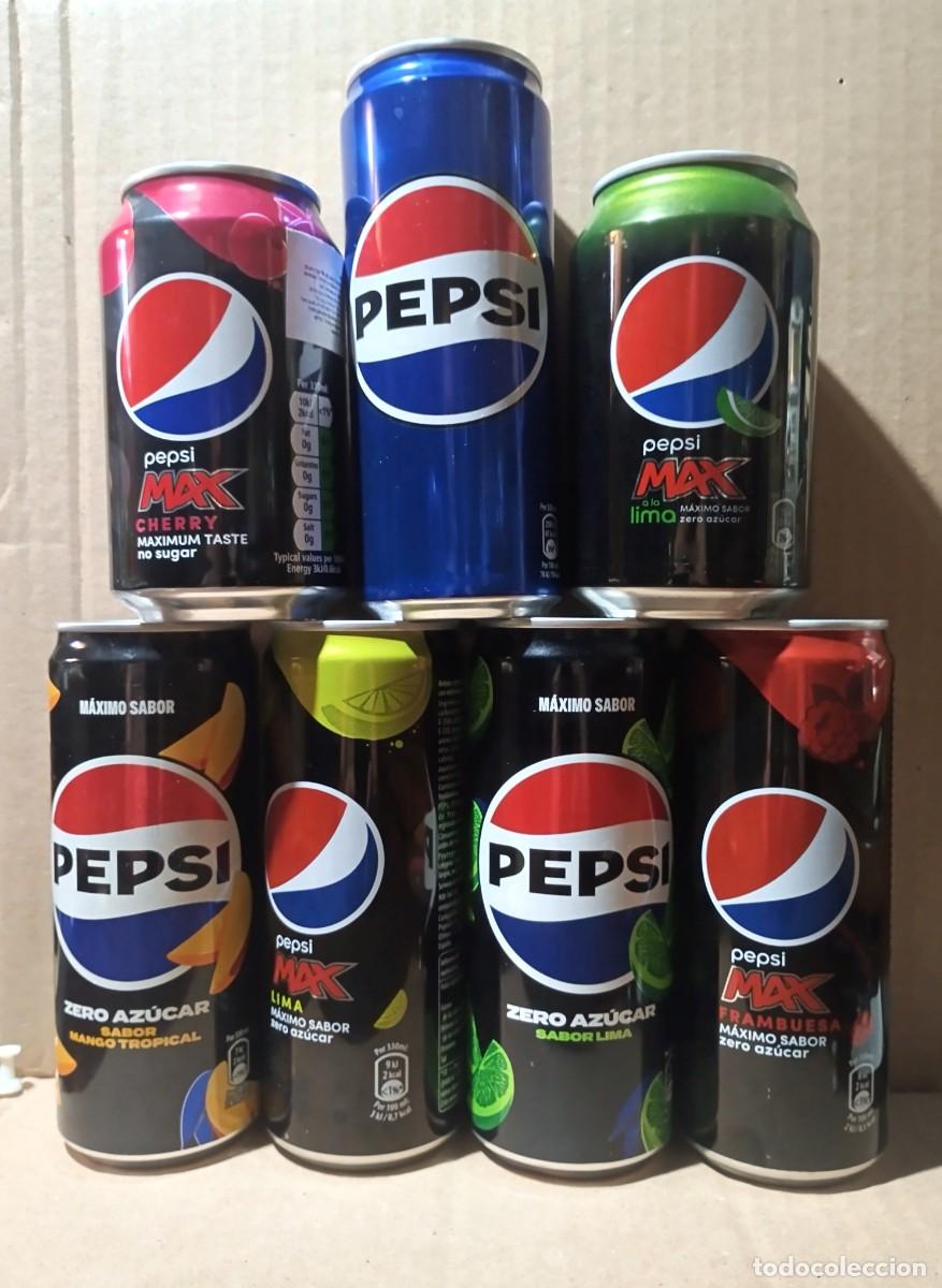 Coleccionismo de Coca-Cola y Pepsi: PEPSI-LATAS COLECCI&Oacute;N. - Foto 4