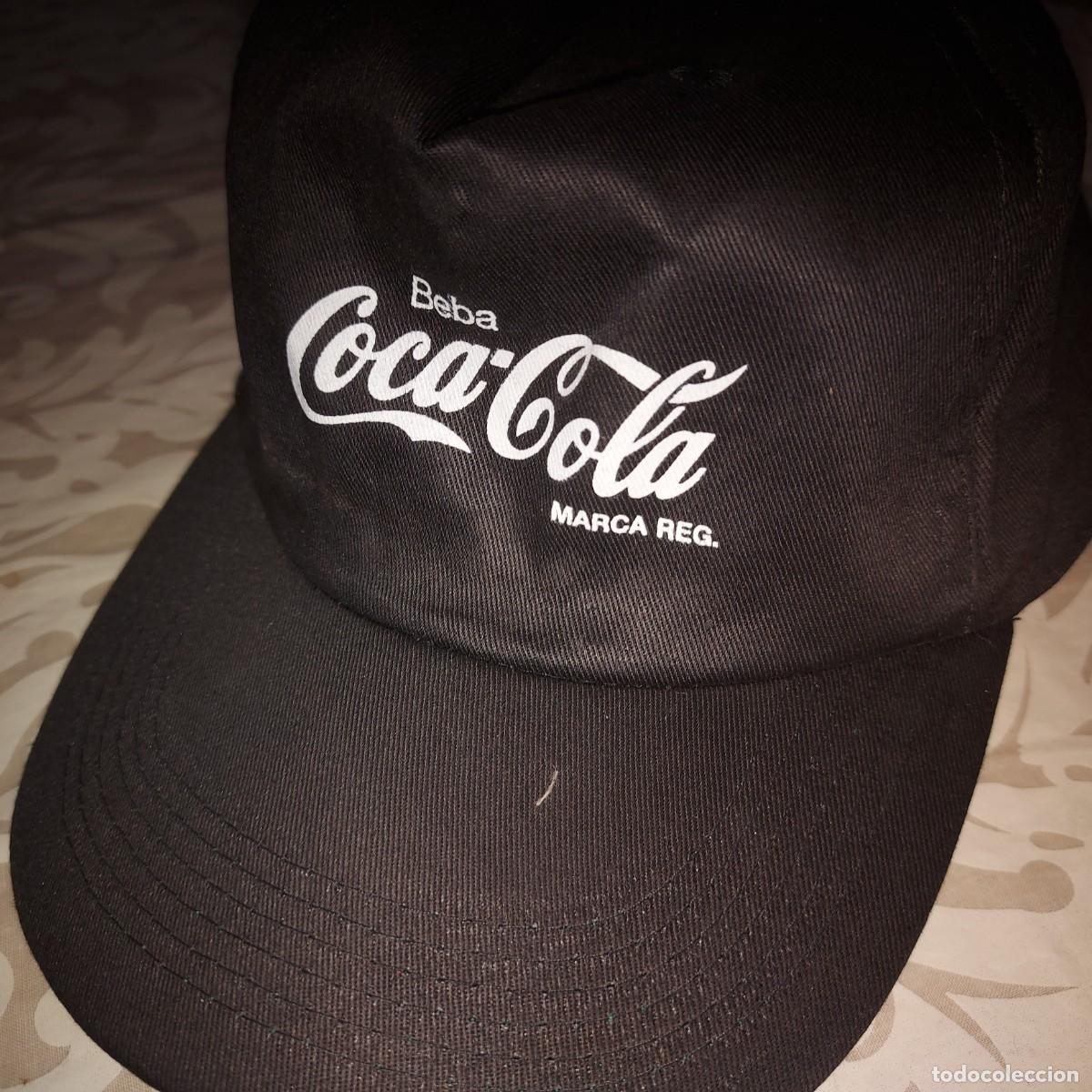 Coleccionismo de Coca-Cola y Pepsi: COCA COLA, GORRA PUBLICIDAD, NUEVA
