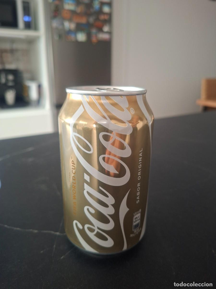 Coleccionismo de Coca-Cola y Pepsi: Coca-Cola Dorada FIFA World Cup