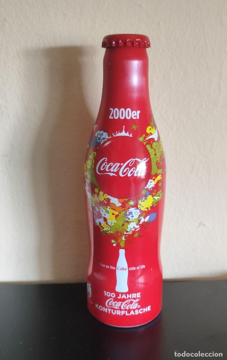 Coleccionismo de Coca-Cola y Pepsi: BOTELLA ALUMINIO COCA COLA A&Ntilde;OS '2.0 - ALEMANIA CONMEMORATIVA 100 A&Ntilde;OS COCA-COLA