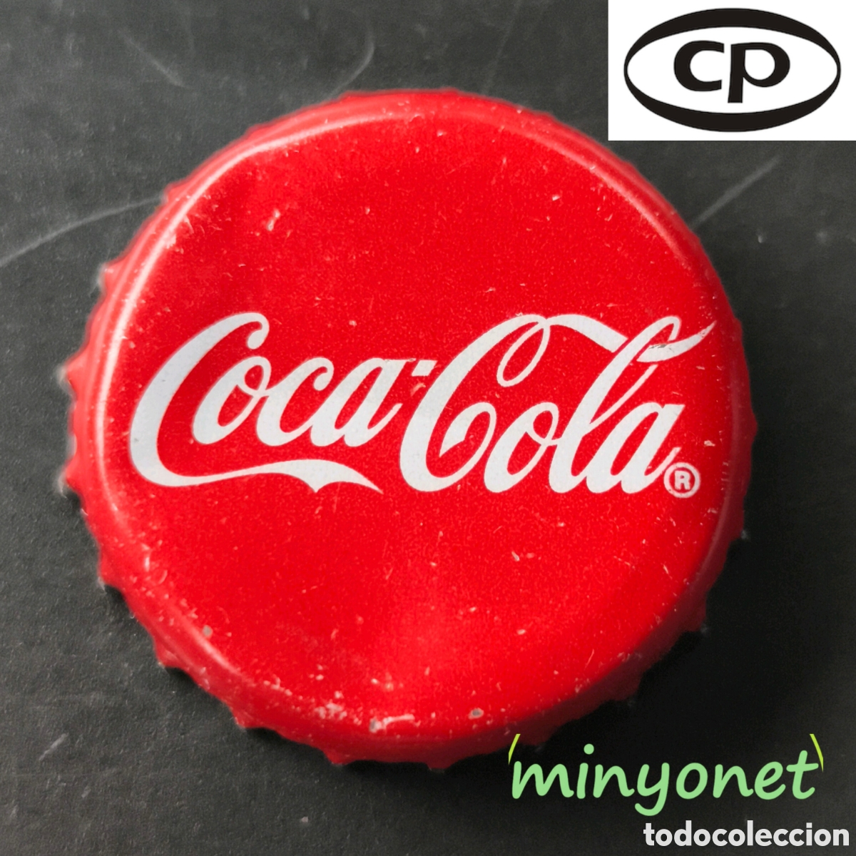 Coleccionismo de Coca-Cola y Pepsi: Chapa o Tapon corona Coca-Cola