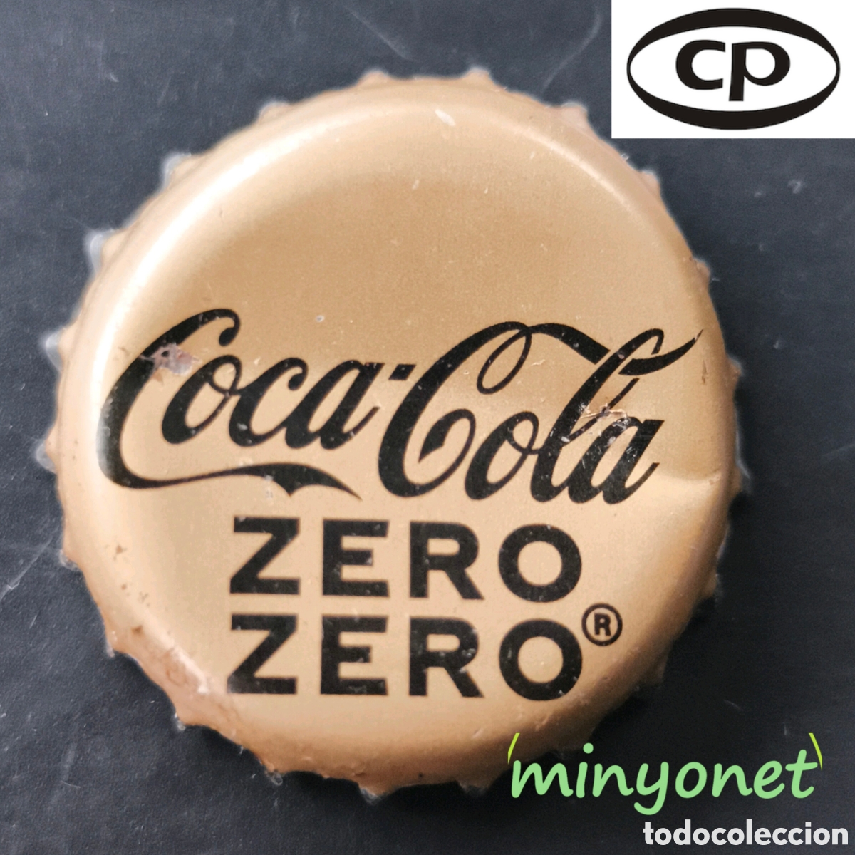 Coleccionismo de Coca-Cola y Pepsi: Chapa o Tapon corona Coca-Cola Zero Zero