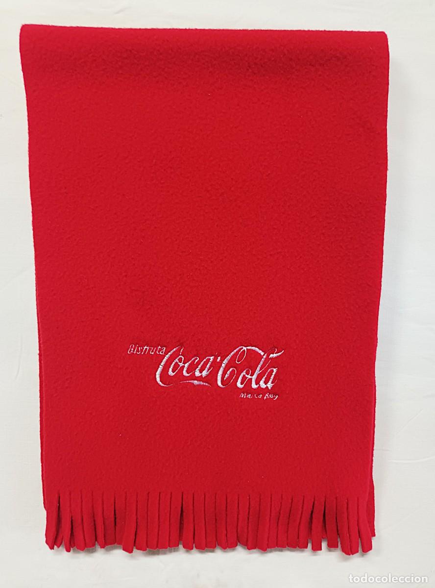 Coleccionismo de Coca-Cola y Pepsi: BUFANDA PUBLICITARIA COCA COLA
