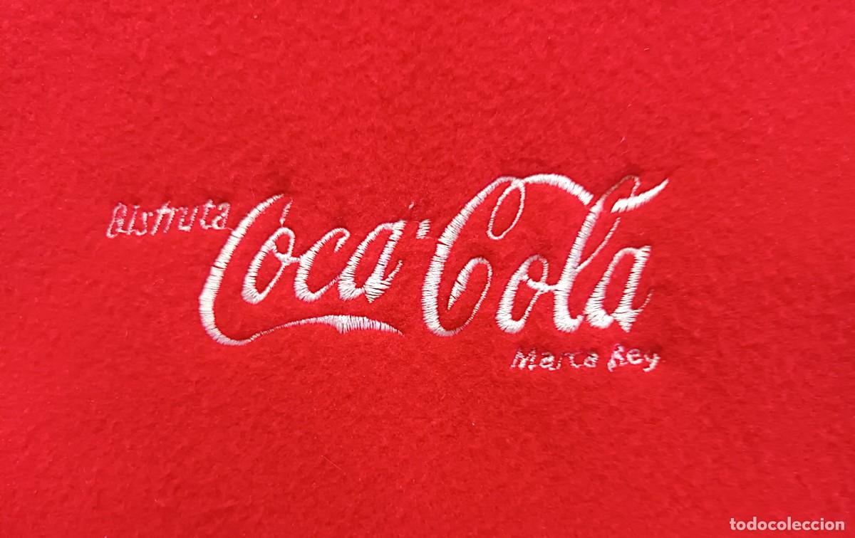 Coleccionismo de Coca-Cola y Pepsi: BUFANDA PUBLICITARIA COCA COLA - Foto 3