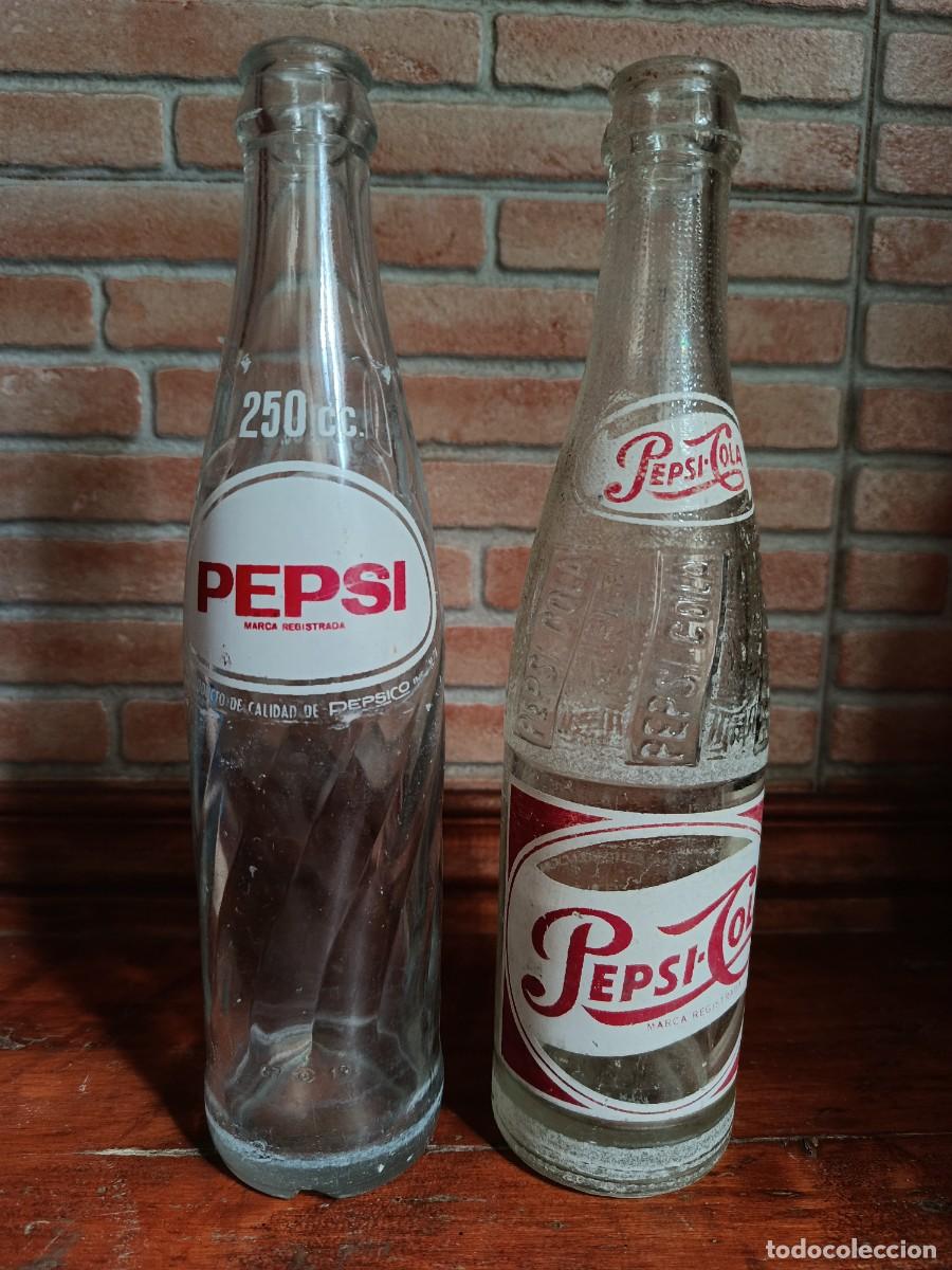 Coleccionismo de Coca-Cola y Pepsi: BOTELLAS DE PEPSI COLA 250 CC