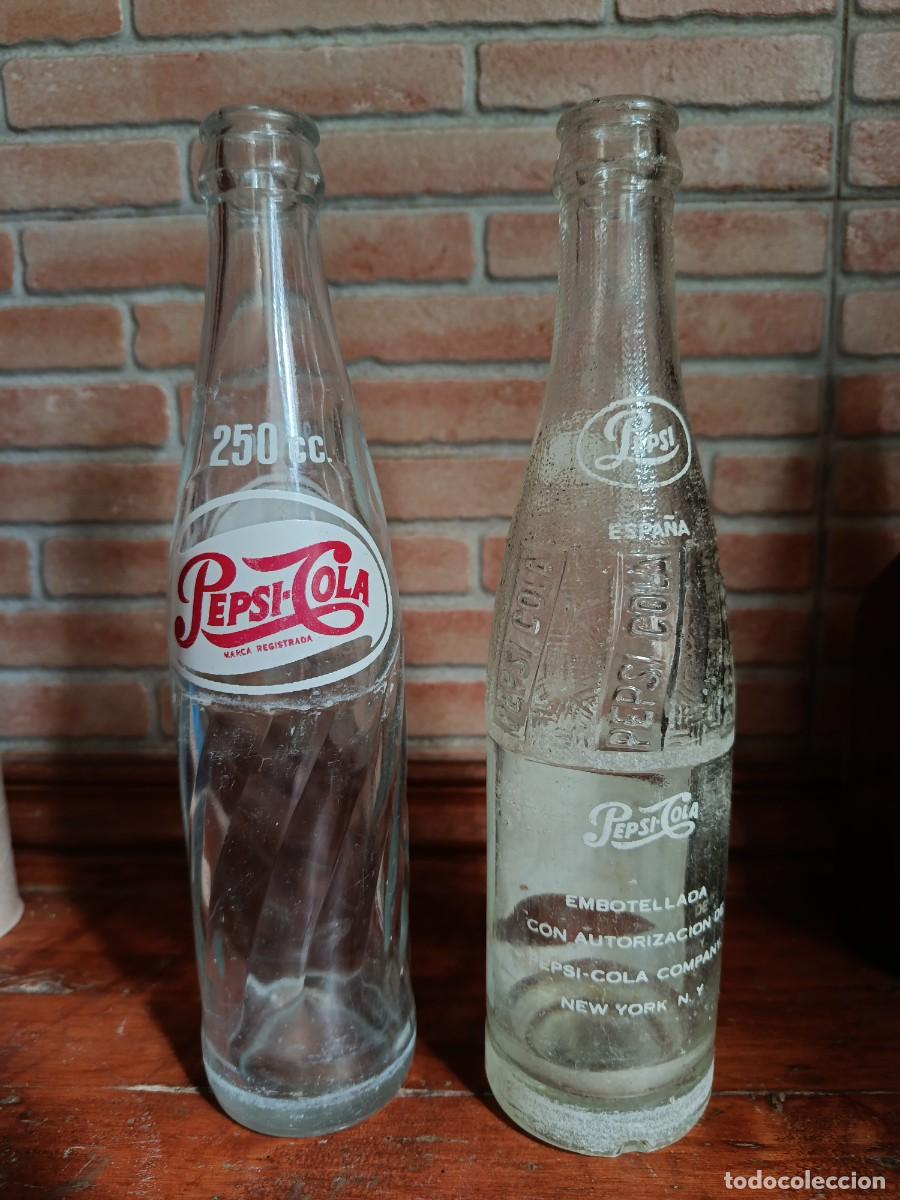 Coleccionismo de Coca-Cola y Pepsi: BOTELLAS DE PEPSI COLA 250 CC - Foto 2