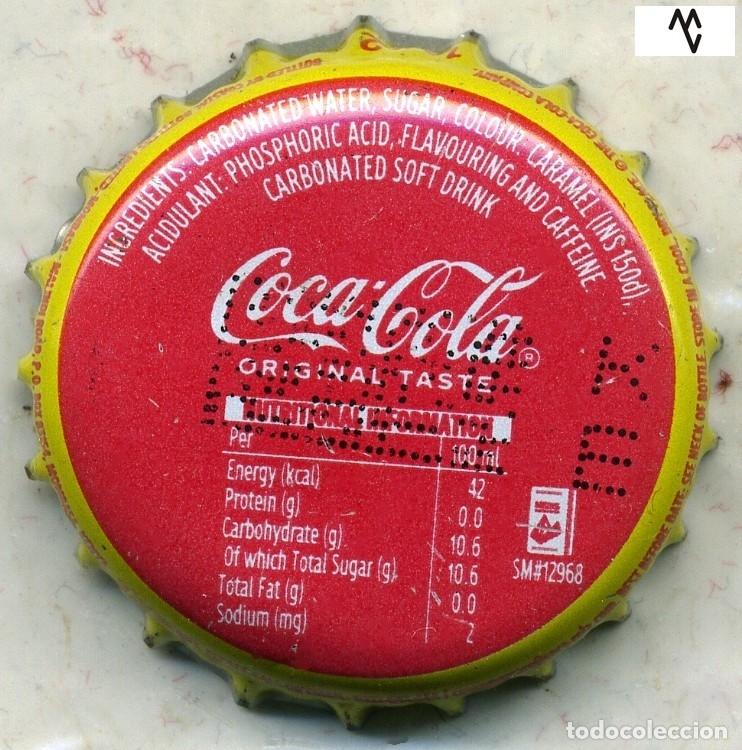 Coleccionismo de Coca-Cola y Pepsi: Chapa COCA-COLA KENIA Mombasa #12968 xapa kronkorken bottle cap capsule tappi