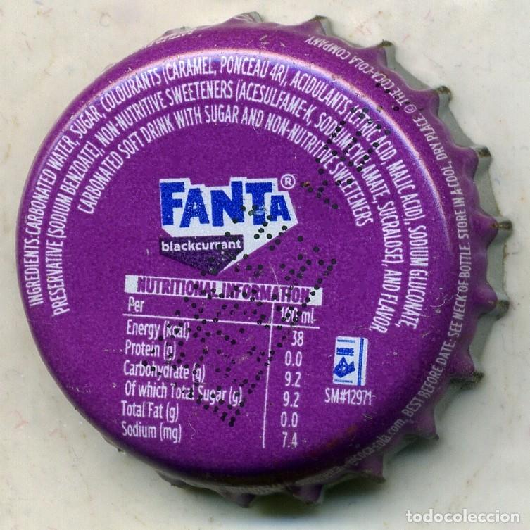 Coleccionismo de Coca-Cola y Pepsi: Chapa FANTA Grosella KENIA Mombasa #12971 xapa kronkorken bottle cap capsule tappi