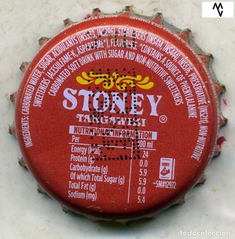 Coleccionismo de Coca-Cola y Pepsi: Chapa STONEY KENIA Mombasa #12972 xapa kronkorken bottle cap capsule tappi