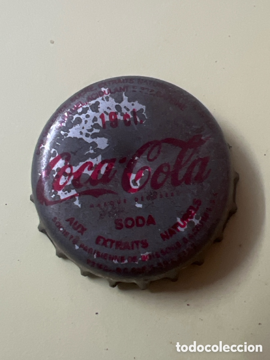 Coleccionismo de Coca-Cola y Pepsi: T4/X125/G2. CHAPA ANTIGUA - COCA COLA