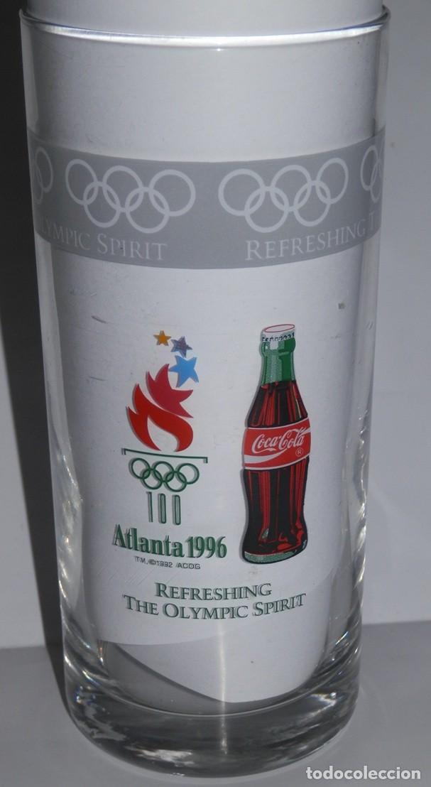 Coleccionismo de Coca-Cola y Pepsi: VASO COCA-COLA - ATLANTA 1996
