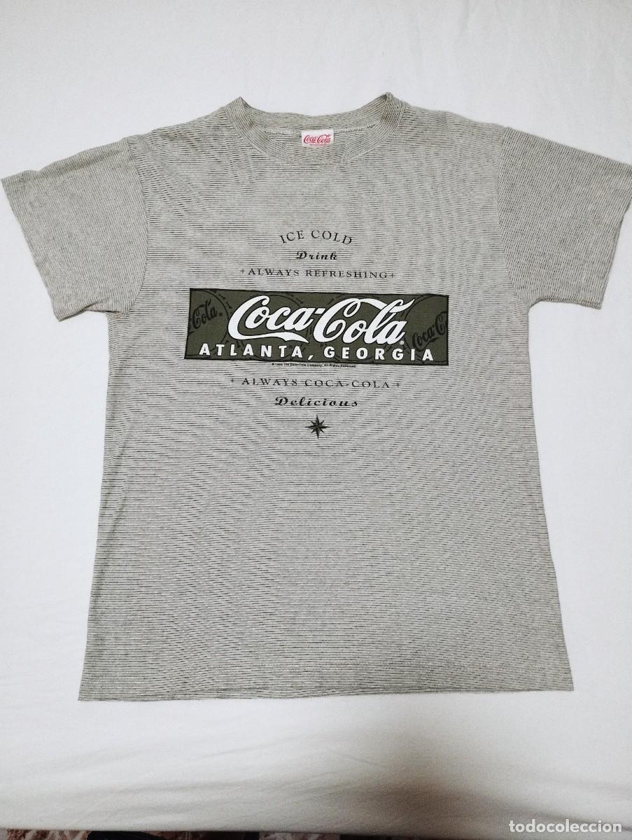 Coleccionismo de Coca-Cola y Pepsi: Camiseta Coca Cola Atlanta Georgia 1996 Talla S COMO NUEVA!!