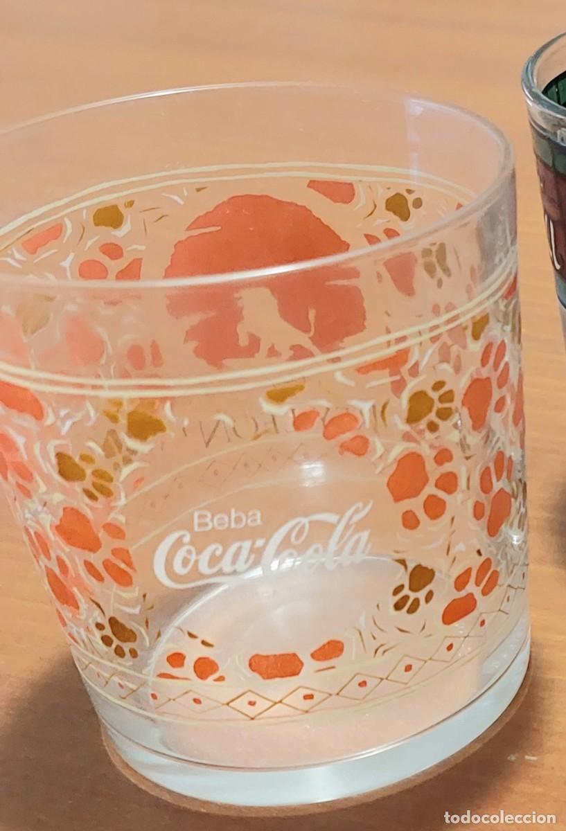 Coleccionismo de Coca-Cola y Pepsi: Antiguos vasos coca cola el Rey leon