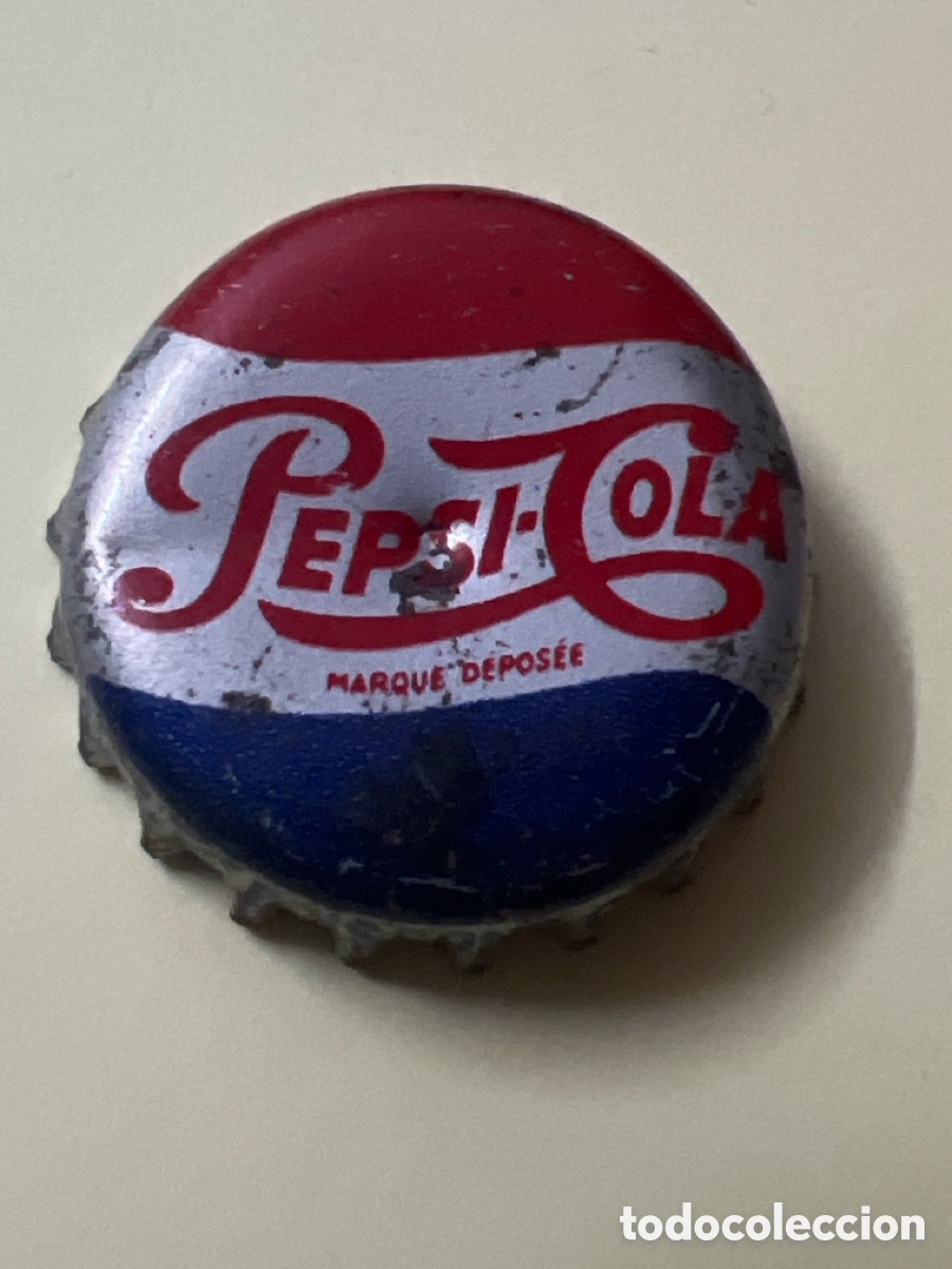 Coleccionismo de Coca-Cola y Pepsi: T4/X129/F1. CHAPA PEPSI - CON CORCHO