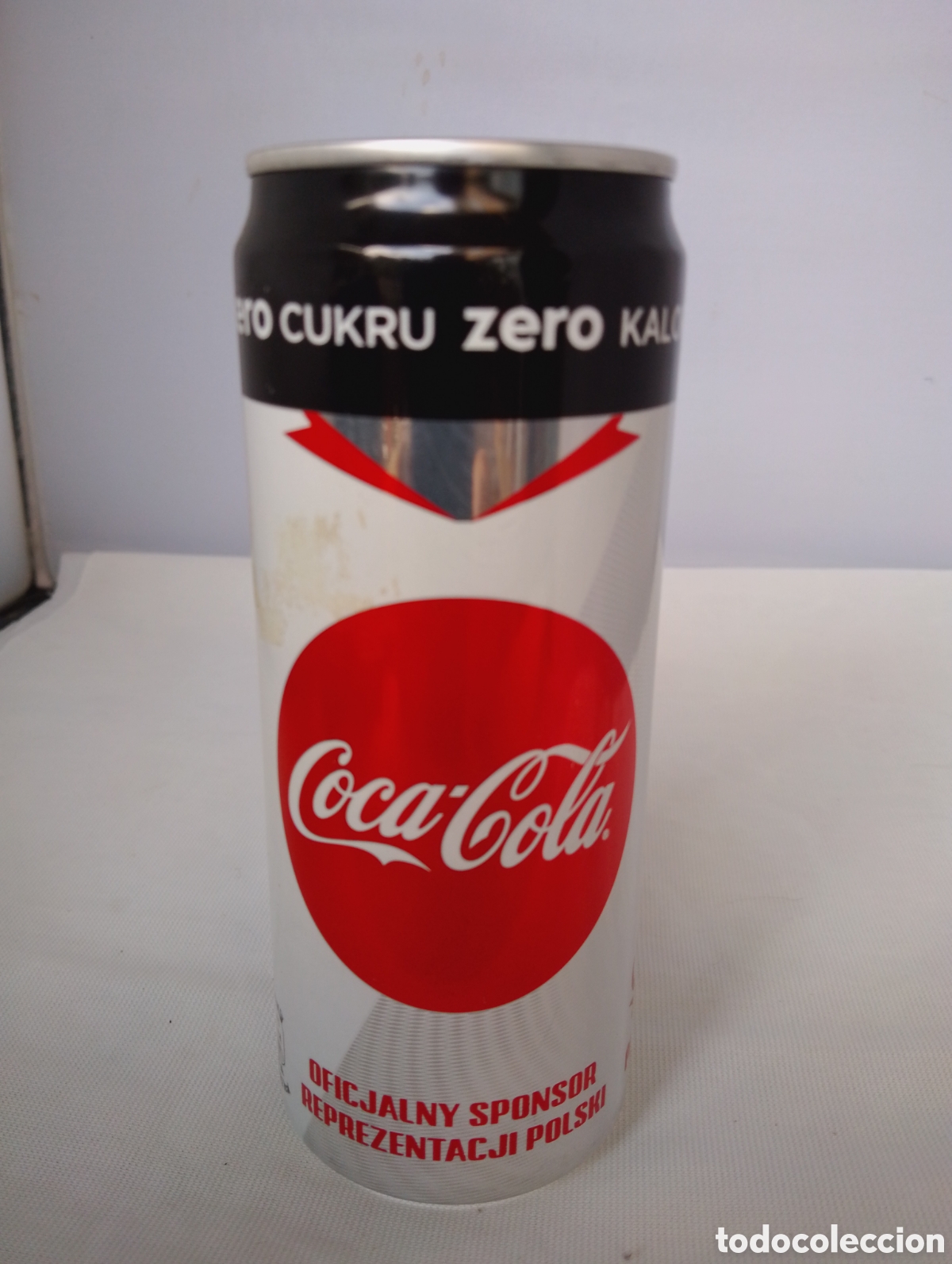 Coleccionismo de Coca-Cola y Pepsi: Cocacola Sponsor Selecci&oacute;n Nacional Esqu&iacute; Polonia