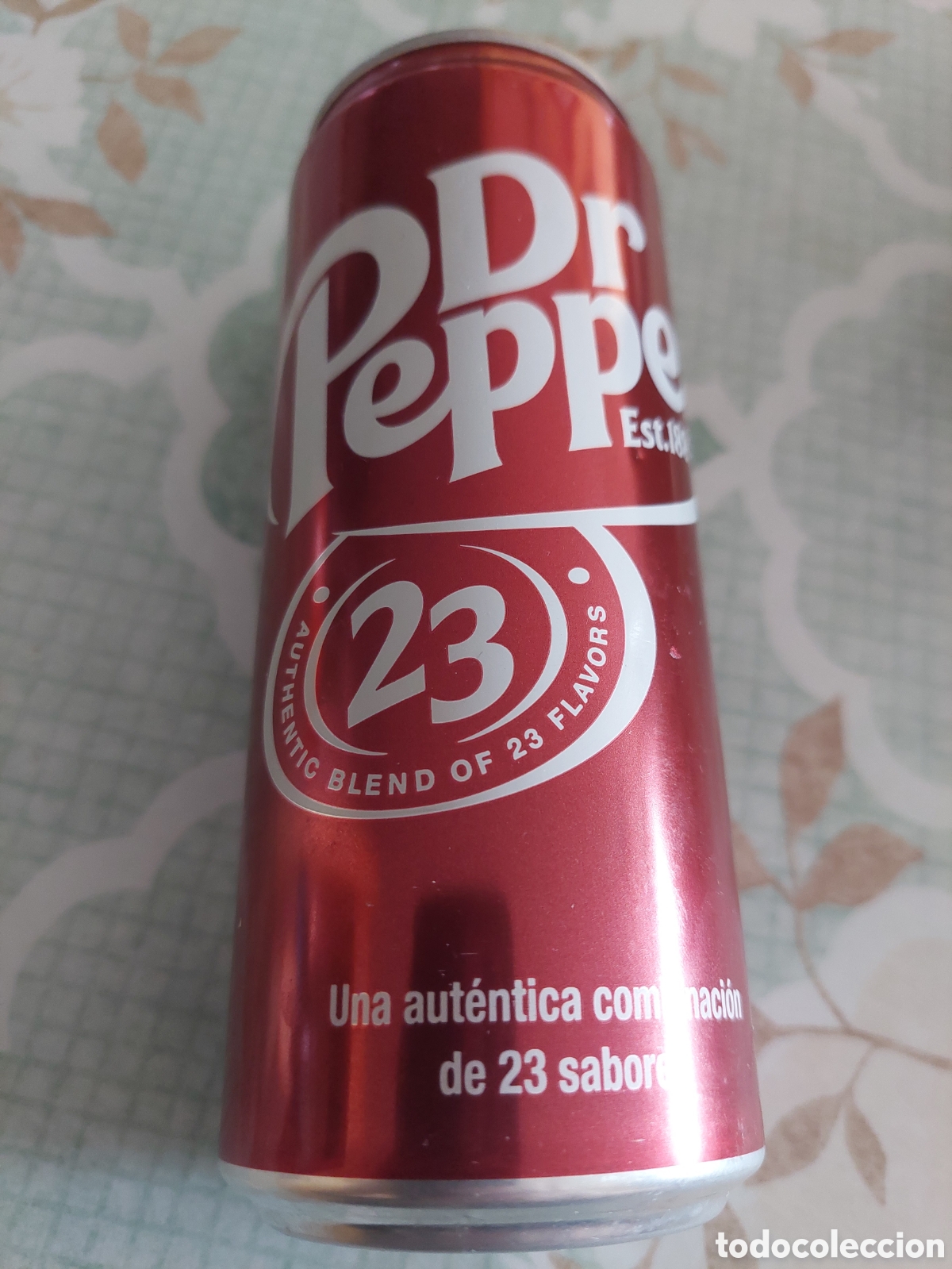 Coleccionismo de Coca-Cola y Pepsi: Sr Peppers 33 cl Coca-Cola americana 23 sabores vacia