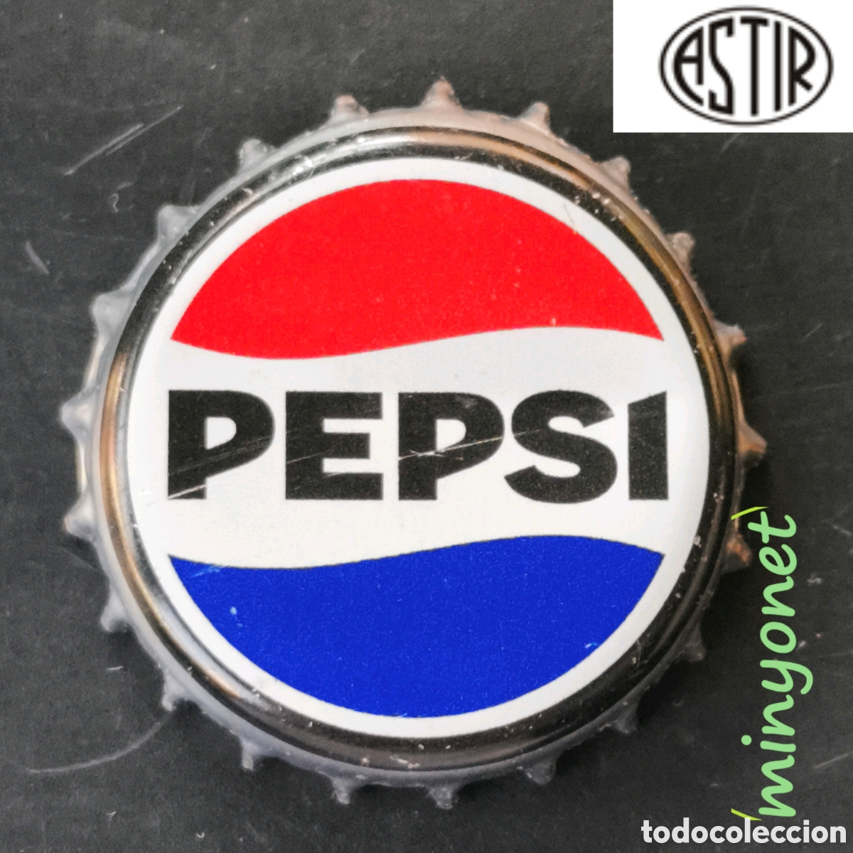 Coleccionismo de Coca-Cola y Pepsi: Chapa o Tapon corona Pepsi