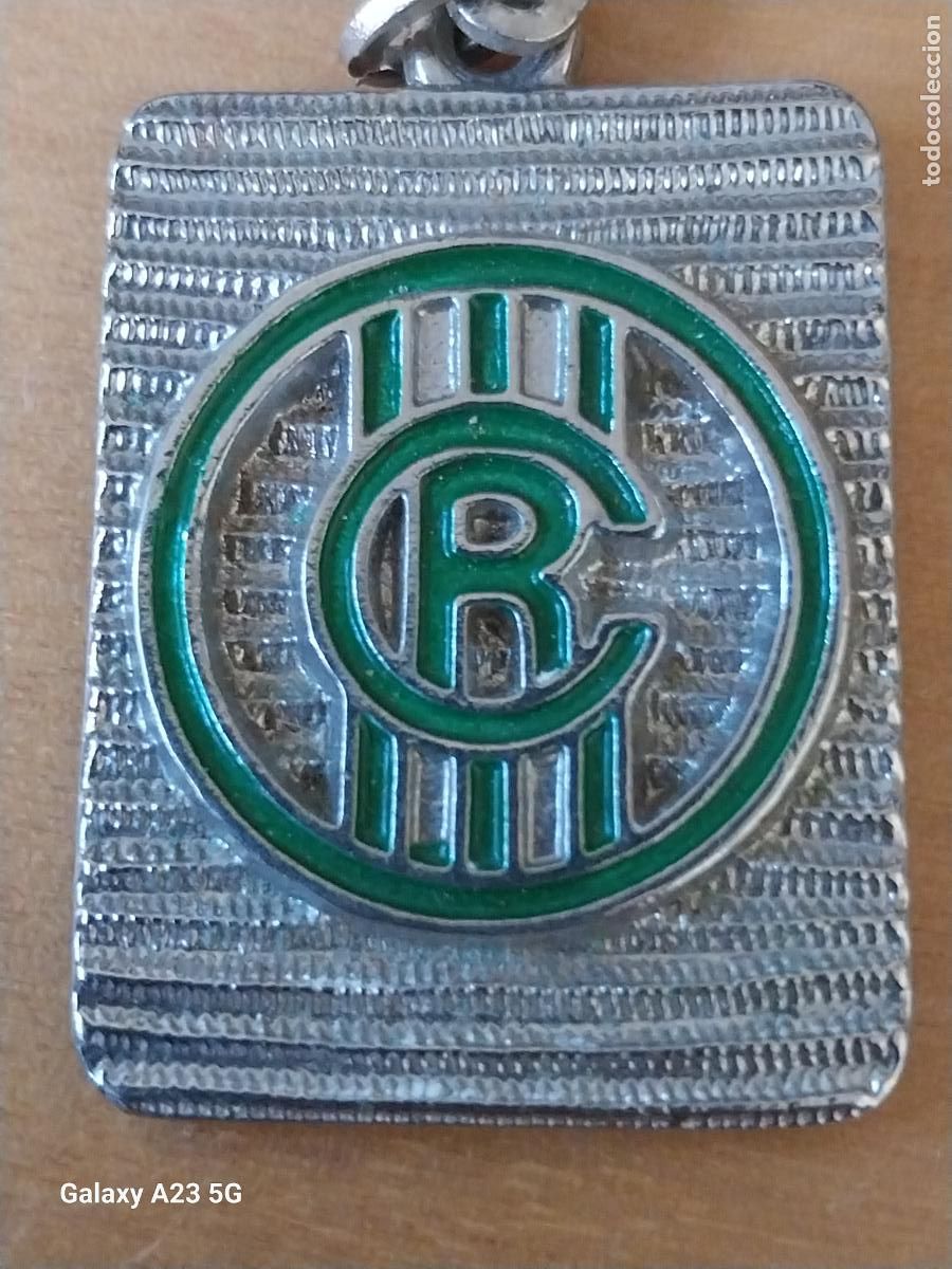 Coleccionismo de Coca-Cola y Pepsi: PALOMARES SEVILLA CAJA RURAL LLAVERO A&Ntilde;OS 70 80 4.18CMS ALTO
