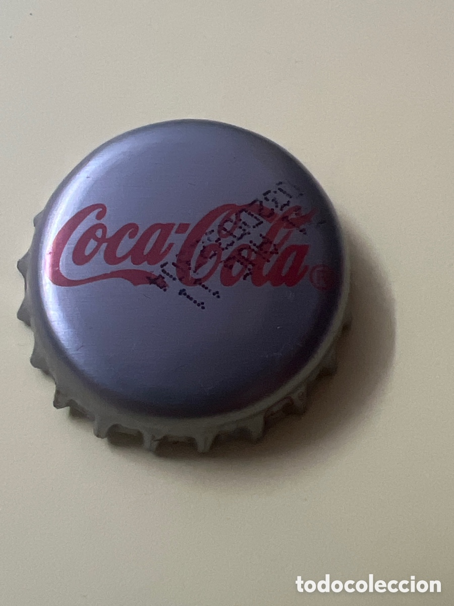 Coleccionismo de Coca-Cola y Pepsi: T4/X130/A4. CHAPA TAPON CORONA COCA COLA