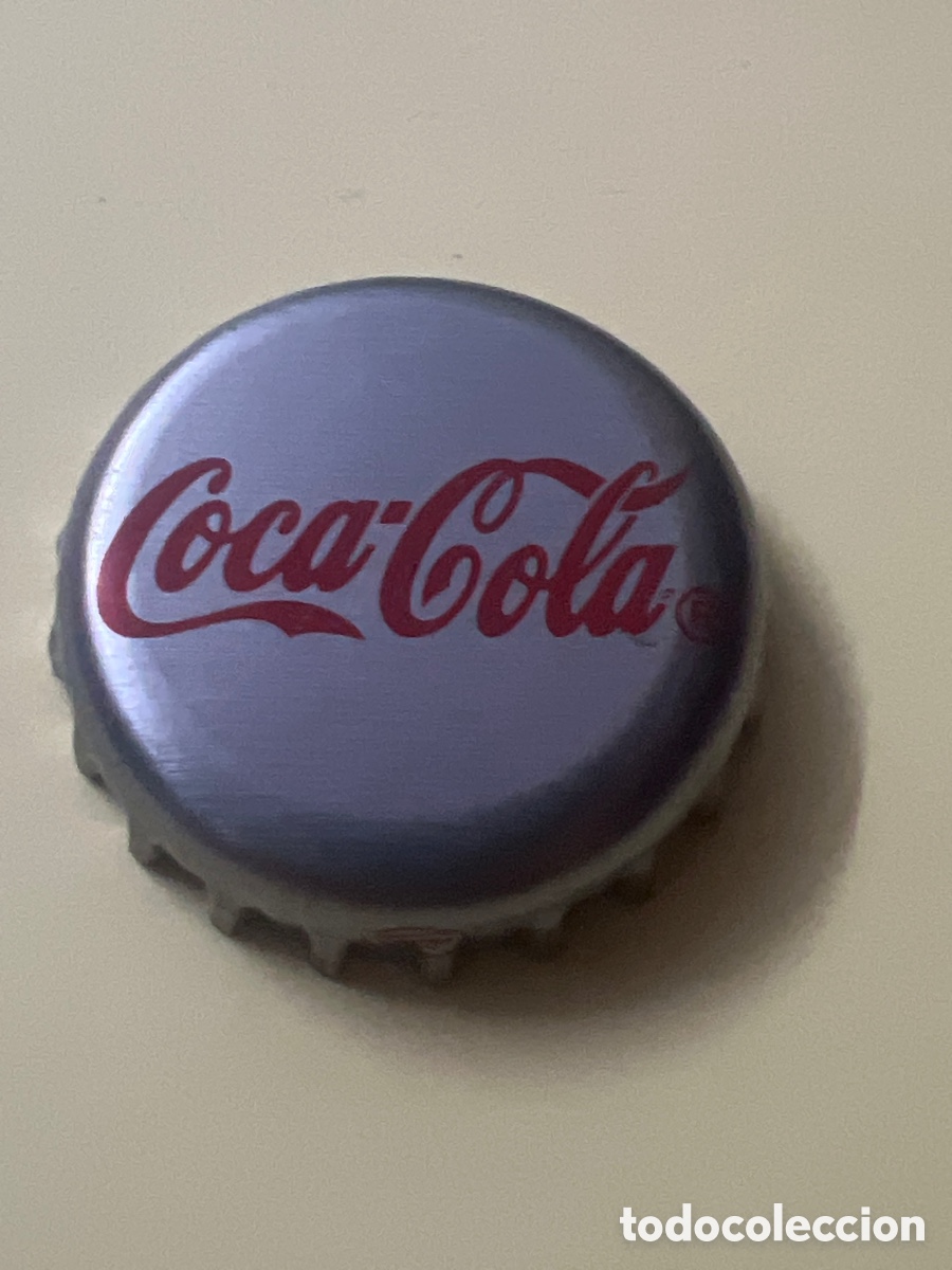 Coleccionismo de Coca-Cola y Pepsi: T4/X130/A5. CHAPA TAPON CORONA COCA COLA