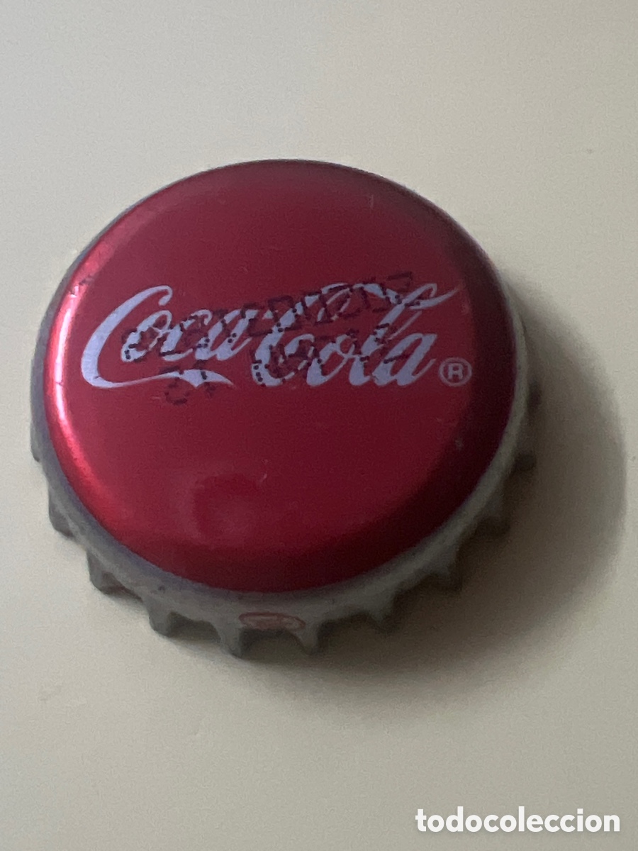 Coleccionismo de Coca-Cola y Pepsi: T4/X130/B5. CHAPA REFRESCO COCA-COLA