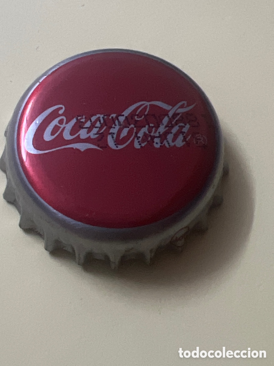 Coleccionismo de Coca-Cola y Pepsi: T4/X130/B6. CHAPA REFRESCO COCA-COLA