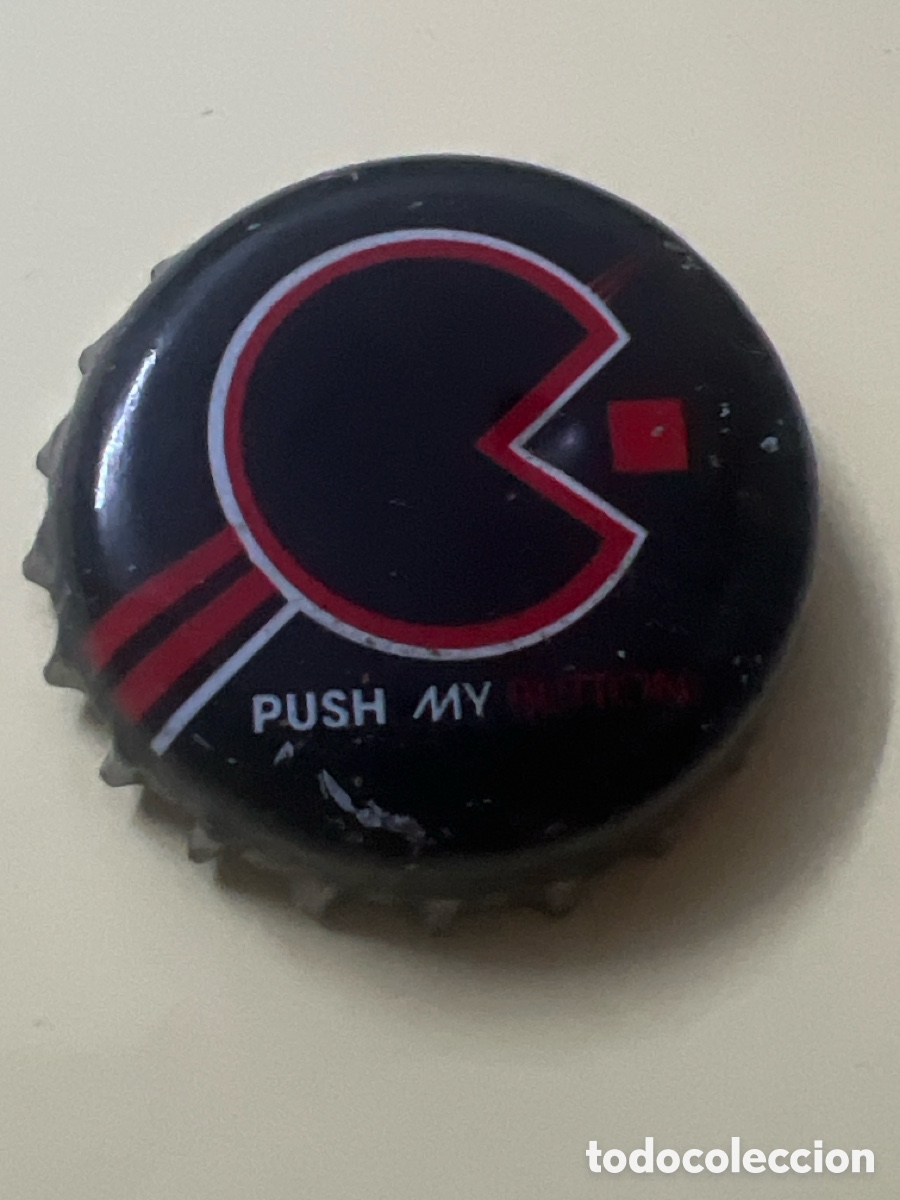 Coleccionismo de Coca-Cola y Pepsi: T4/X130/ C5. Tap&oacute;n corona - Chapa - B&eacute;lgica (Bruselas) - COCA-COLA
