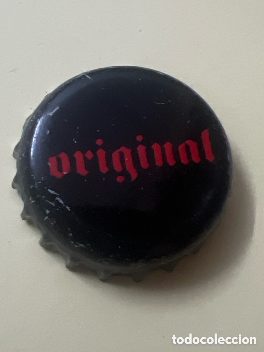 Coleccionismo de Coca-Cola y Pepsi: T4/X130/ D1. Tap&oacute;n corona - Chapa - B&eacute;lgica (Bruselas) - COCA-COLA