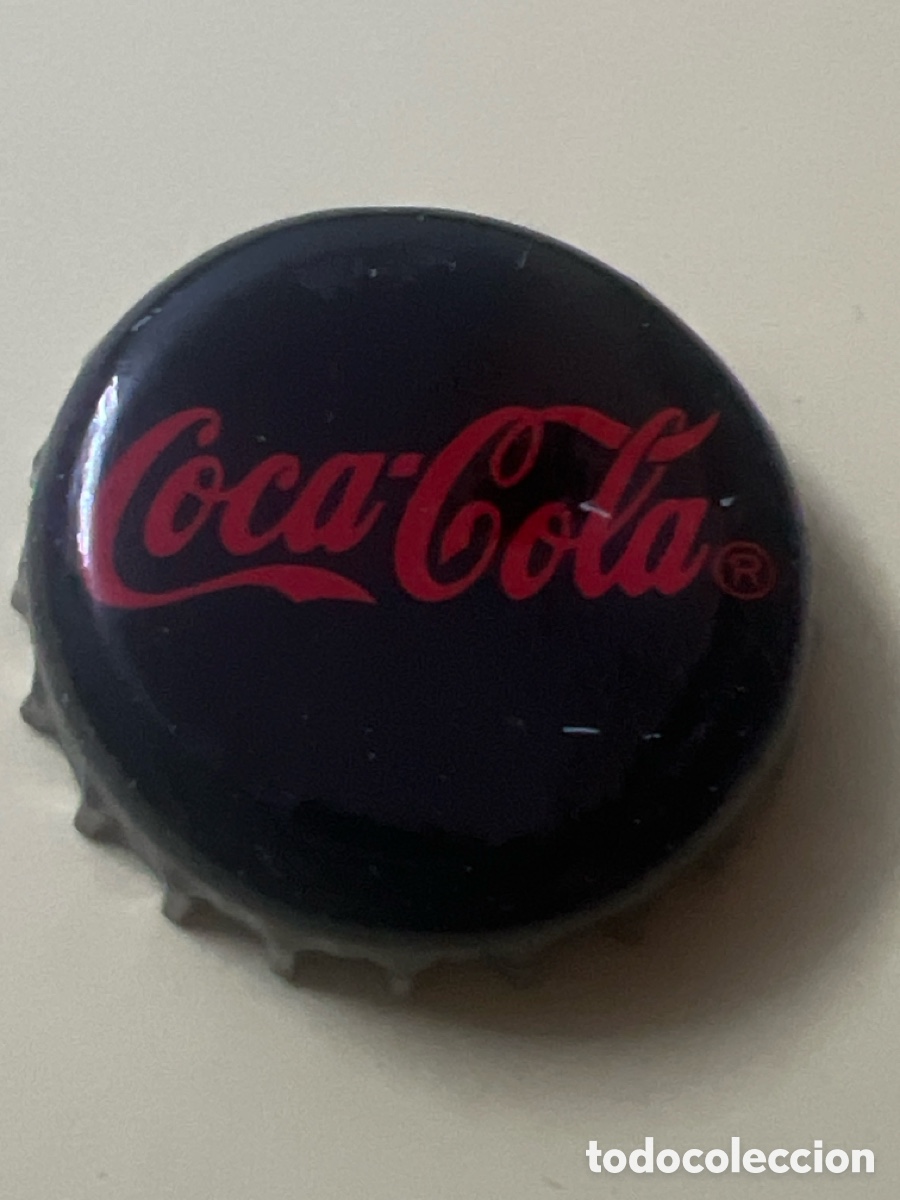 Coleccionismo de Coca-Cola y Pepsi: T4/X130/D2. Tap&oacute;n corona - Chapa - B&eacute;lgica (Bruselas) - COCA-COLA - a&ntilde;o 2005