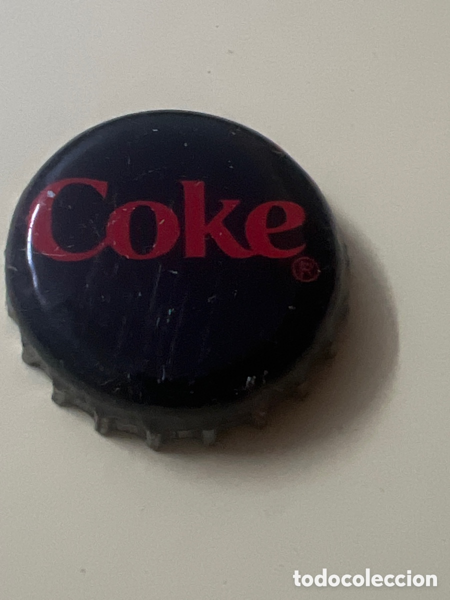 Colecionismo de Coca-Cola e Pepsi: T4/X130/D3. TAPON CORONA CHAPA BOTTLE CAP KRONKORKEN TAPPI CAPSULE COCA COLA - BELGICA