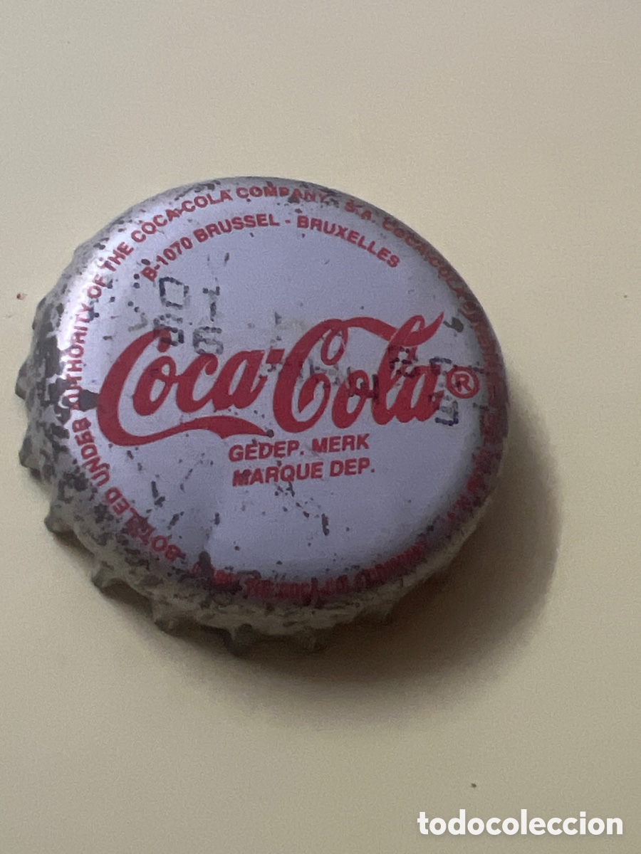 Coleccionismo de Coca-Cola y Pepsi: T4/X130/E1. CHAPA COCA COLA