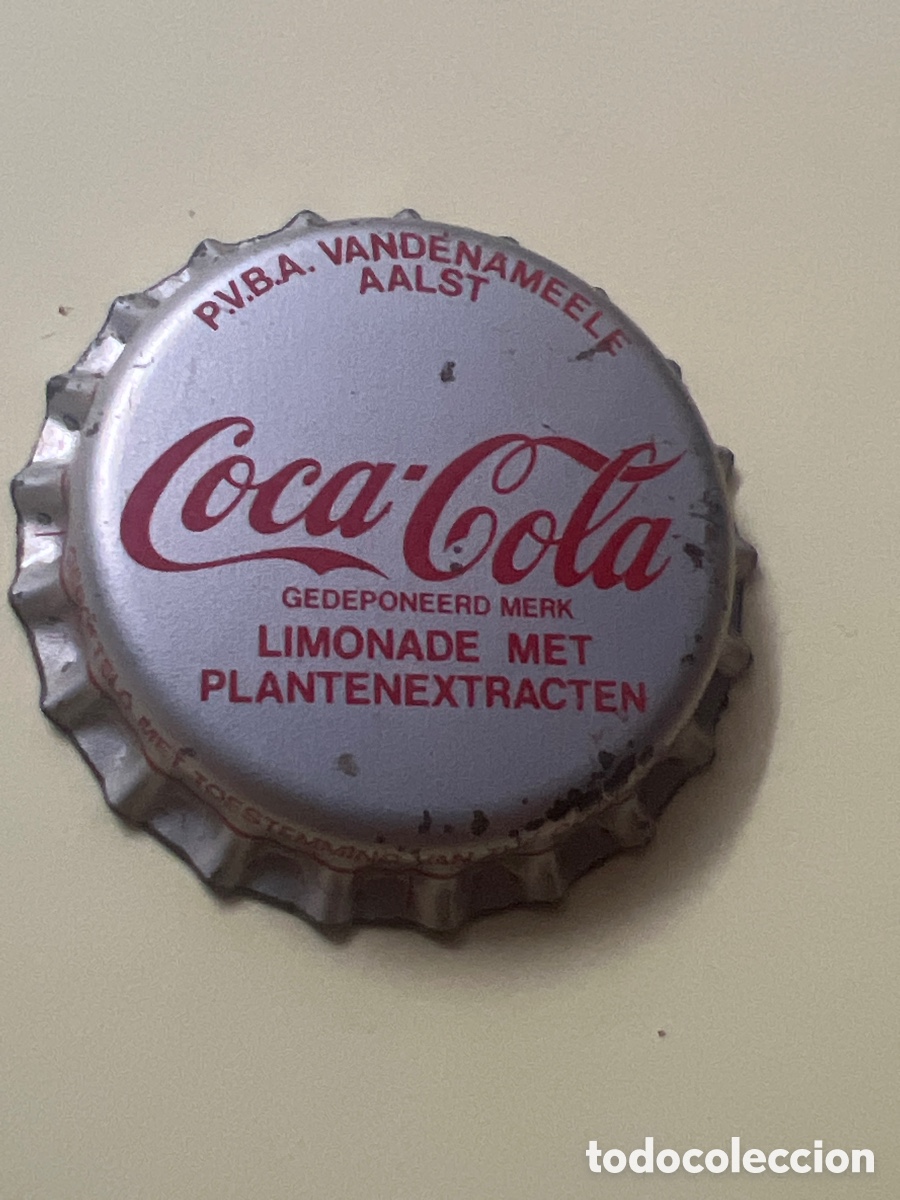 Coleccionismo de Coca-Cola y Pepsi: T4/X130/E3. CHAPA COCA COLA - SIN ABRIR