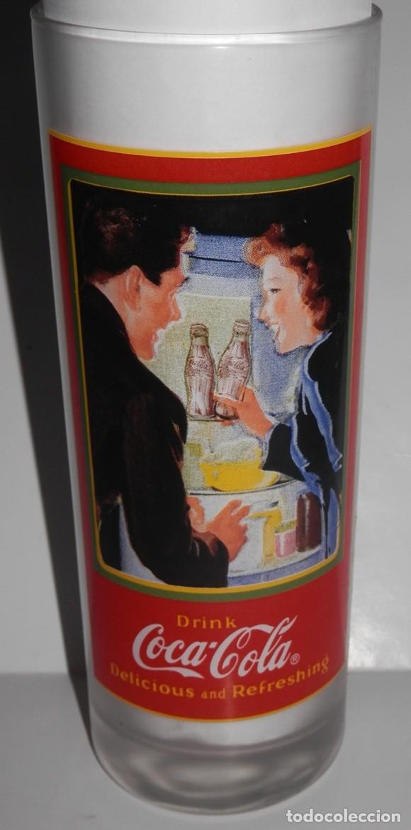 Coleccionismo de Coca-Cola y Pepsi: UN VASO DE LA COCA-COLA