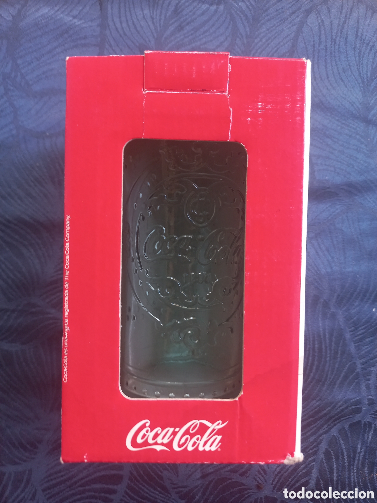Coleccionismo de Coca-Cola y Pepsi: VASO COCA-COLA COLECCI&Oacute;N.